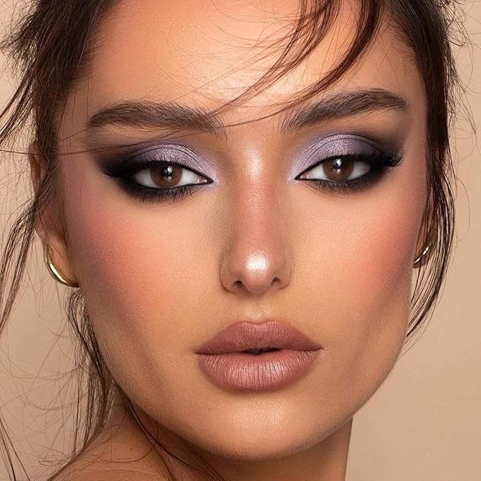 Boobeen 9 Colors Eyeshadow Palette - Matte and Shimmer Makeup, Highly Pigmented Creamy Eye Shadow Powder, Create a Neutral Eye Look, Long Wearing，Easy to Build Dramatic Glamour Looks