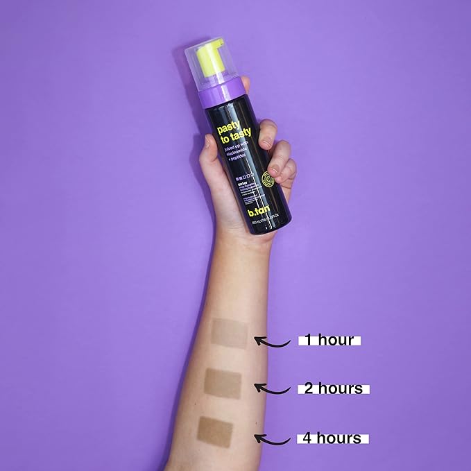b.tan Dark Self Tanner Mousse | Hydrating
