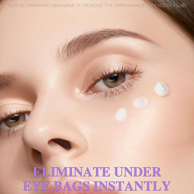 DSKMED Under Eye Bags and Wrinkles 2.0- Instant Face Lift Cream,Remove Dark Circles, Bags Under Eyes, Fine Lines, Wrinkles and Neck Lines