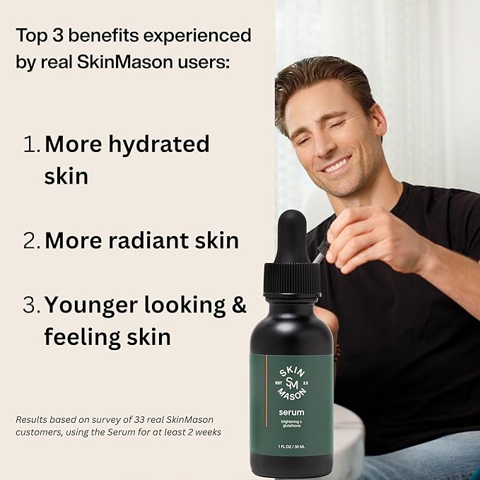 SkinMason Vitamin C & Glutathione Serum