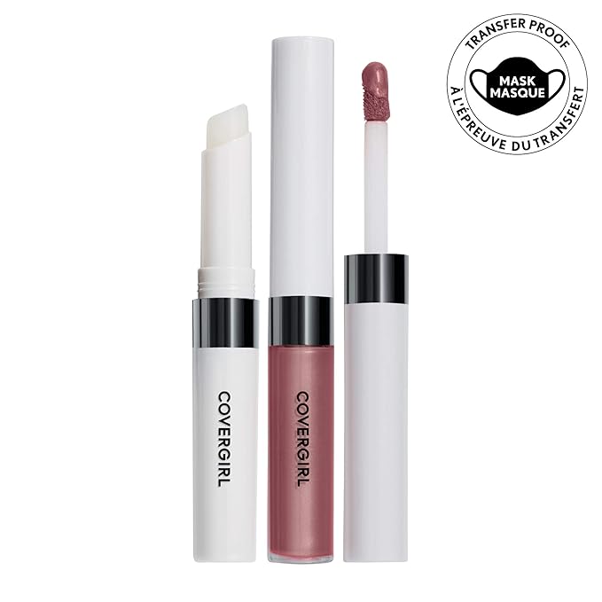 COVERGIRL Outlast All-Day Lip Color With Topcoat, Twilight Lip