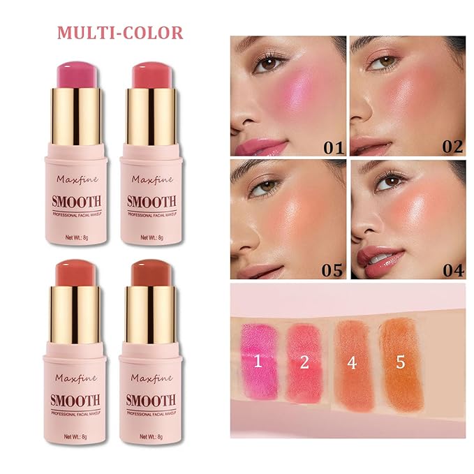 Blush for Cheeks - Cream Blush Stick Face