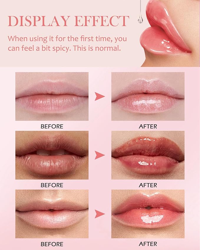 Lip Plumping Booster-2Colors Spicy Lip Plumper