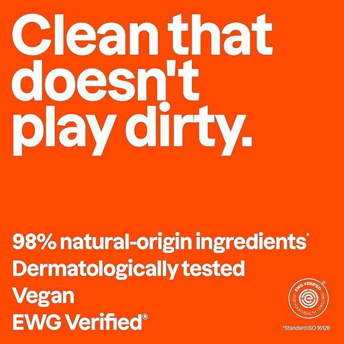 ATTITUDE Shower Gel Body Wash for Men, 98% Natural Origin Ingredients, Paraben & Phthalate Free, EWG Verified, Cleanses Without Drying, Eucalyptus & Sage, 14 Fl Oz (Pack of 3)