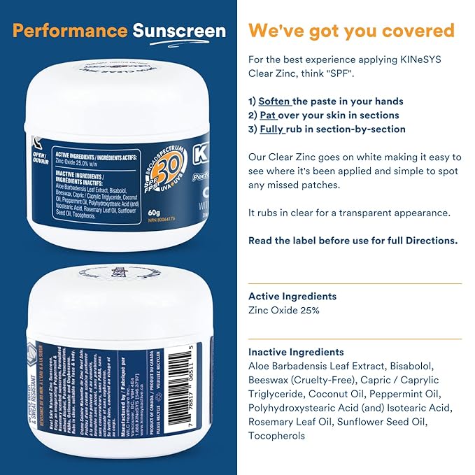 Mineral Sunscreen SPF 50+ - 100ml