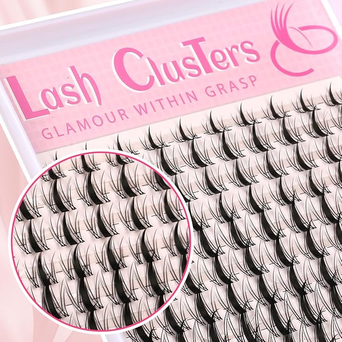 Clear Lash Clusters Manga Eyelash Clusters Anime Cluster Eyelash Extensions Clusters Lashes Natural Look Eyelashes Fairy Lash Clusters Manga Individual Lashes (8-16) mm