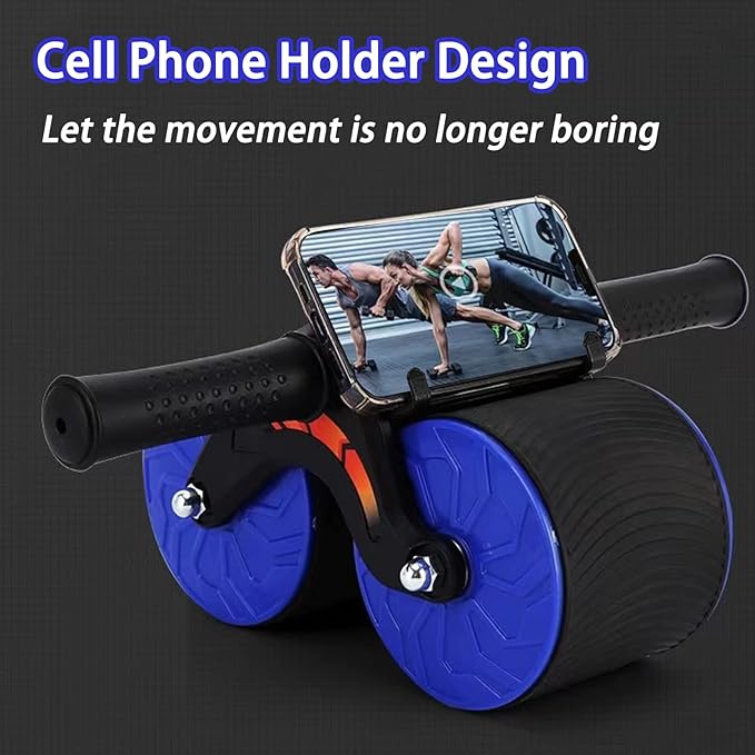 Automatic Rebound Abdominal Wheel for Abs Workout Equipment,2023 New