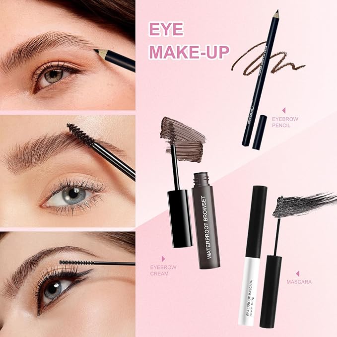 valentines day gifts Makeup Set Full Kit for Girls Teens Women,makeup kit for teens,Beginner Make up Sets,valentines day Makeup Gift Set,makeup kits for women,All in One Make up Kit