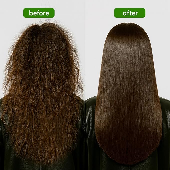 I Belli Capelli Ravenna B-tox Organic Kit - Hair B-tox Treatment (35.2 Fl Oz) Formaldehyde-Free + Hair Mask for Damaged Hair (52.9 fl oz) - Straightening, Intense Shine & Moisture for All Hair Types