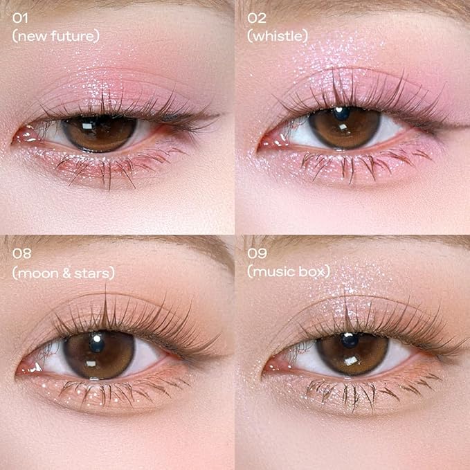glow anime eyeshadow palette #fullmoon | 12‑color high‑pigment multi‑finish palette | wearable timeless sparkly essentials | blendable matte, shimmer, metallic | smooth long‑wear formula | 0.33 oz