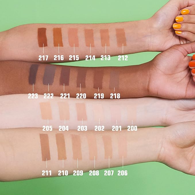 3INA The 3-In-1 Foundation 220 - Vegan Formul 01 Oz