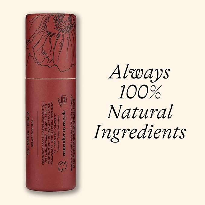 Poppy & Pout Cinnamint Jumbo Lip Recyclable