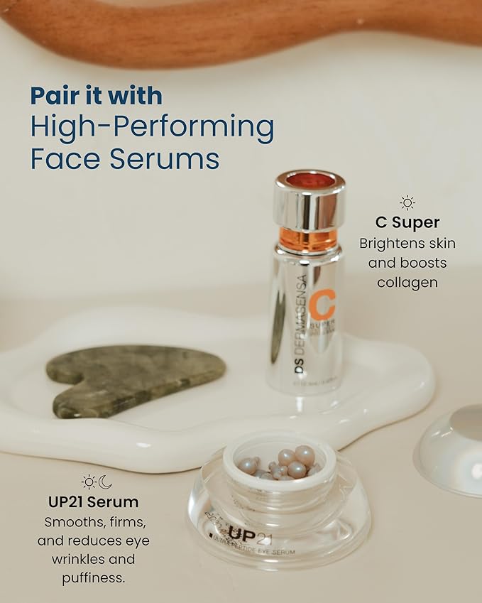 UP21 Eye Serum for Dark Circles & Puffiness (42 cap jar)