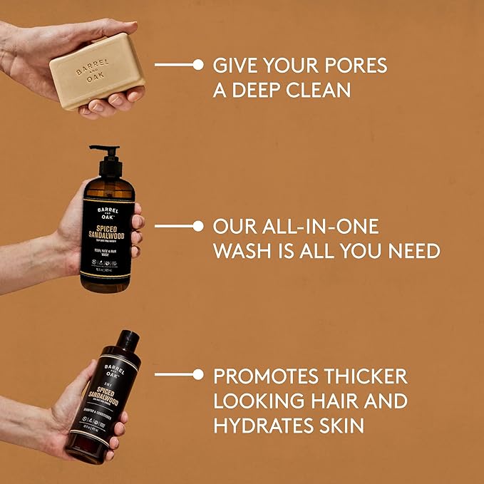 Barrel and Oak - Spiced Sandalwood Hydrating