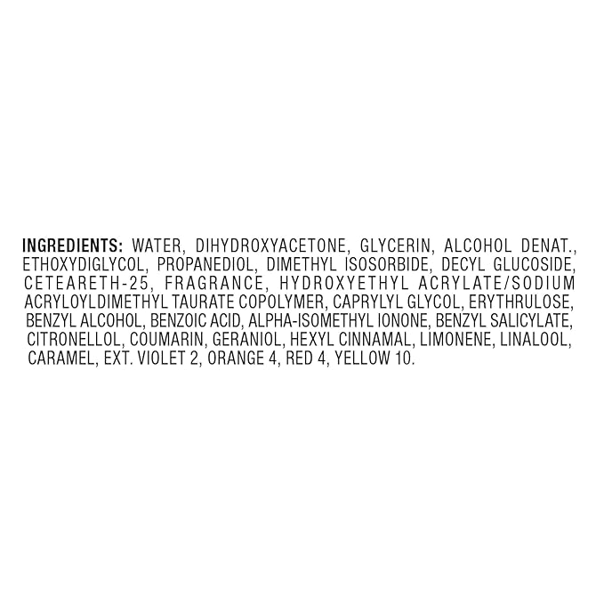 Jergens Self Tanner, Natural Glow Instant Sun, Sunless Tanning Mousse, Quick Self Tanner Foam, Ultra Deep Brozne, 6 Oz, Pack of 2