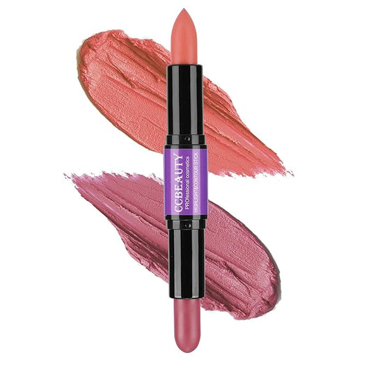 CCbeauty 2-in-1 Blush Stick for Cheeks - Cream Muted Mauve