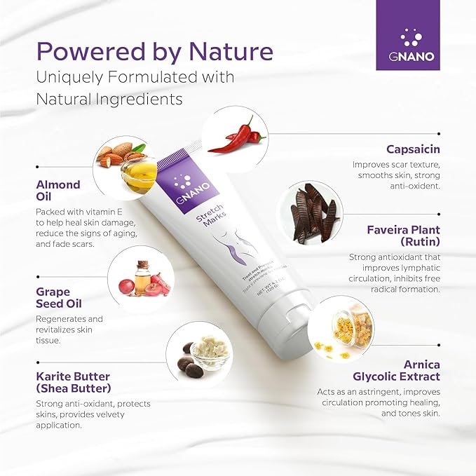 Advanced Stretch Mark Therapy Cream 4.2oz