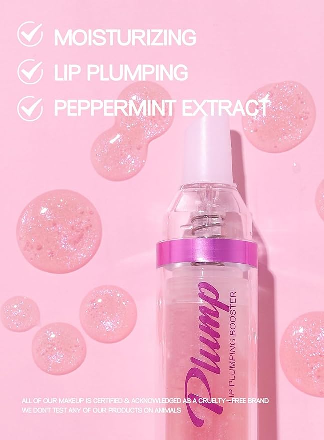 Lip Plumper 6 Colors Moisturizing Glossy (Color