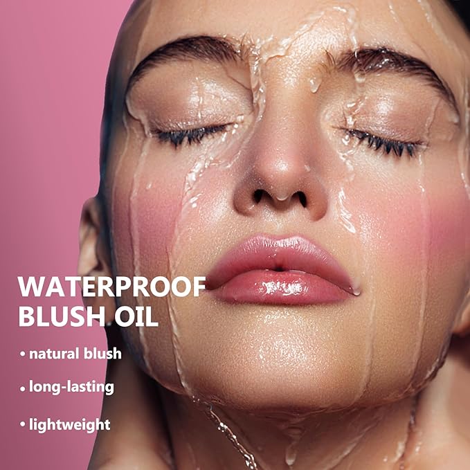 Boobeen Color Changing Liquid Blush Long Lasting Waterproof Dewy Finish