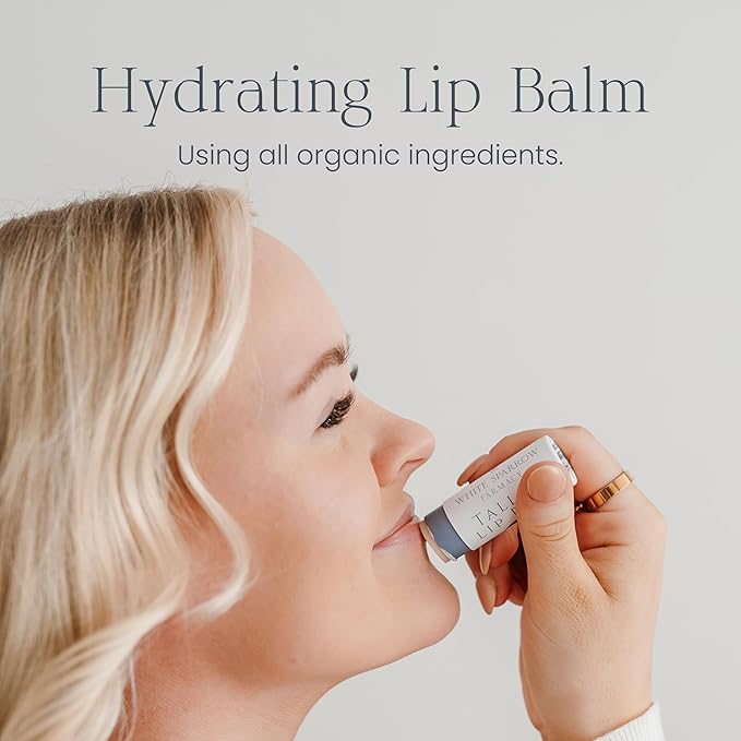 Organic Tallow Lip Balm (Unscented) from