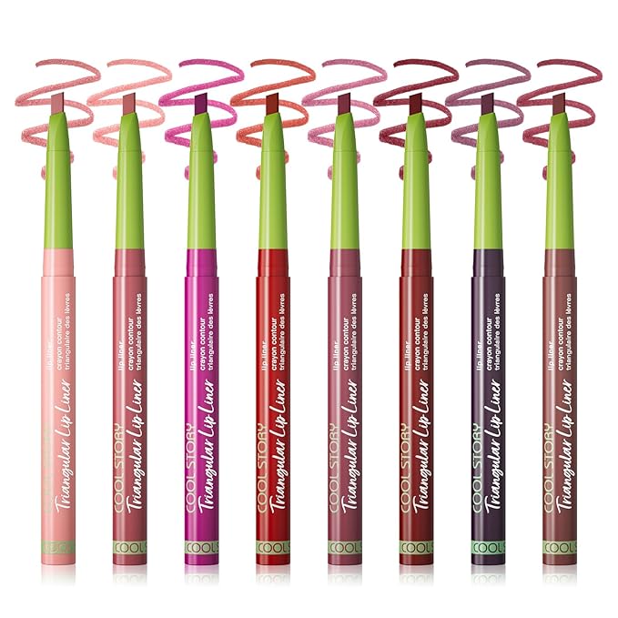 COOL STORY Lip Liner Pencil Stain Long Lasting Waterproof Makeup Set