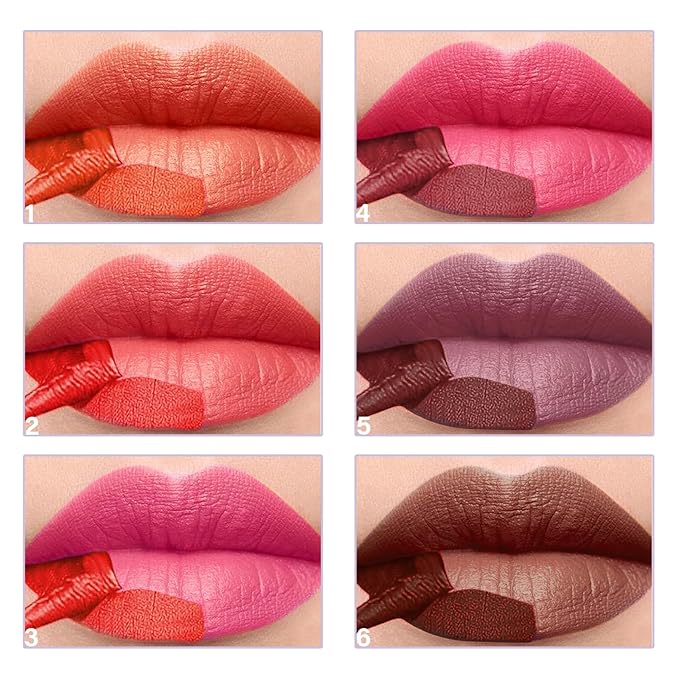 Peel Off Lip Stain Liner, Tattoo Lip Tint Long