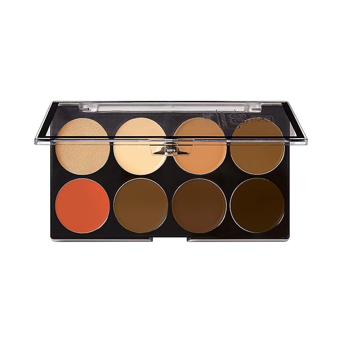 Ruby Kisses Flawless Finish with 3D Contour Cream