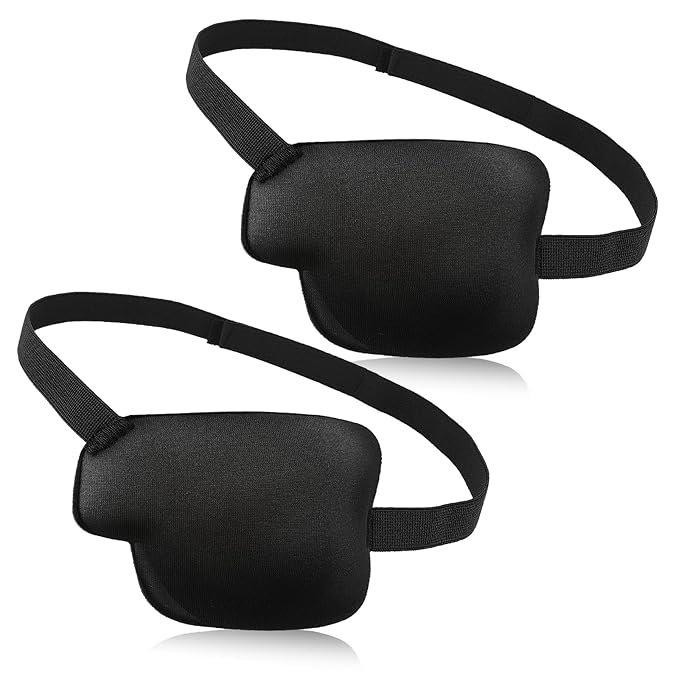 2pcs medical one-eyed patches for