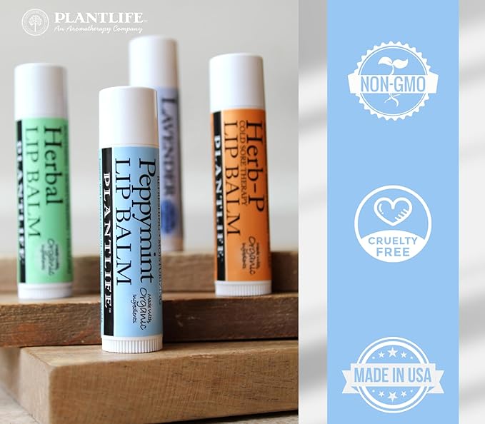 Plantlife Herbal Lip Balm - Organic California