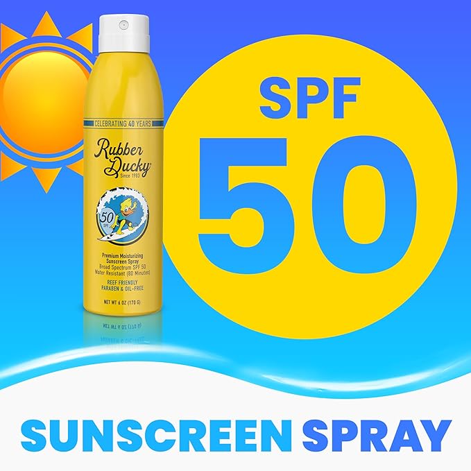 Rubber Ducky | Spray Sunscreen