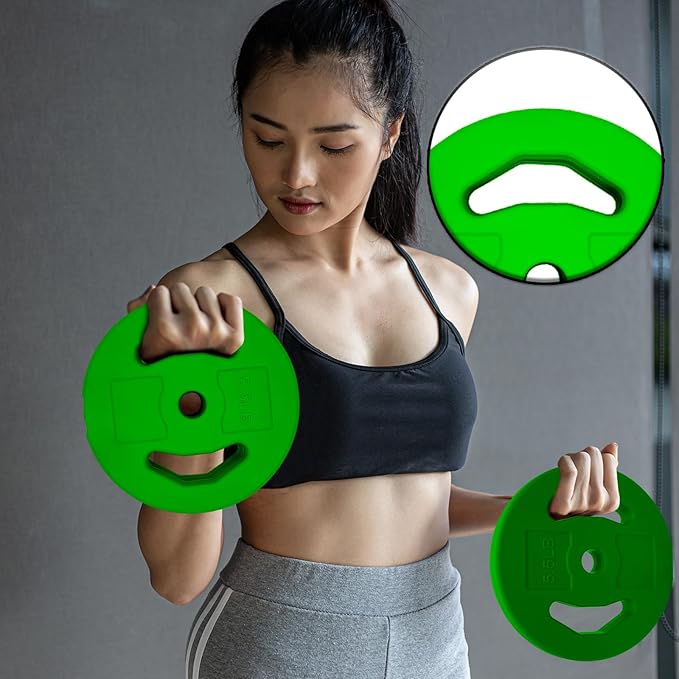 Adjustable Barbell Weight Set