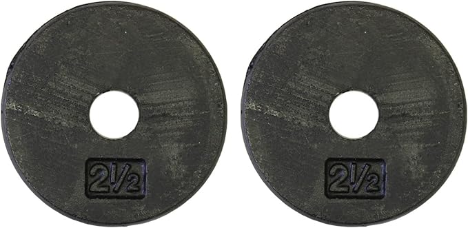 Ader Standard 1" Hole Cast Iron Weight Plate 1.25lb 2.5lb,5lb, 7.5lb,10lb, 7.5lb,10lb, 12.5lb,20lb. 12.5lb,20lb. 25lb,50lb 25lb,50lb