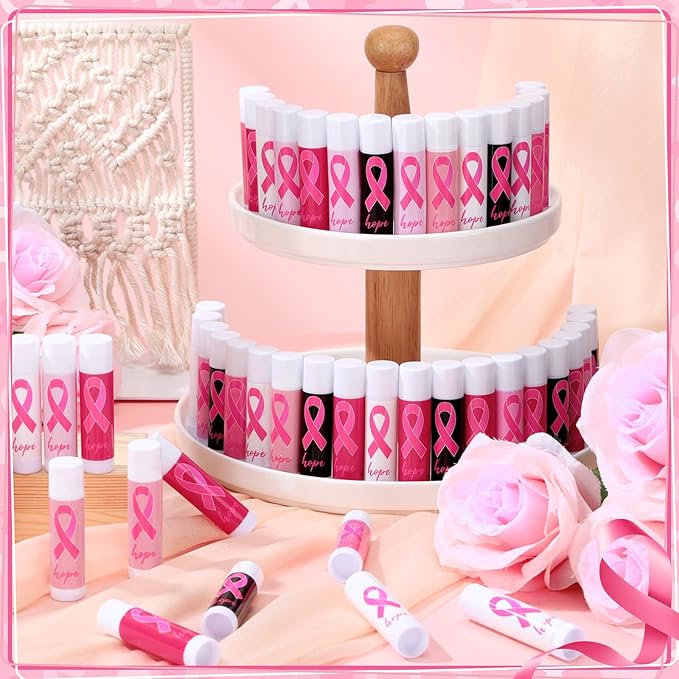50 Pack Breast Cancer Awareness Favors
