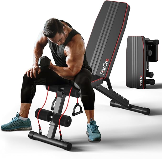 Adjustable Weight Bench 660 LBS