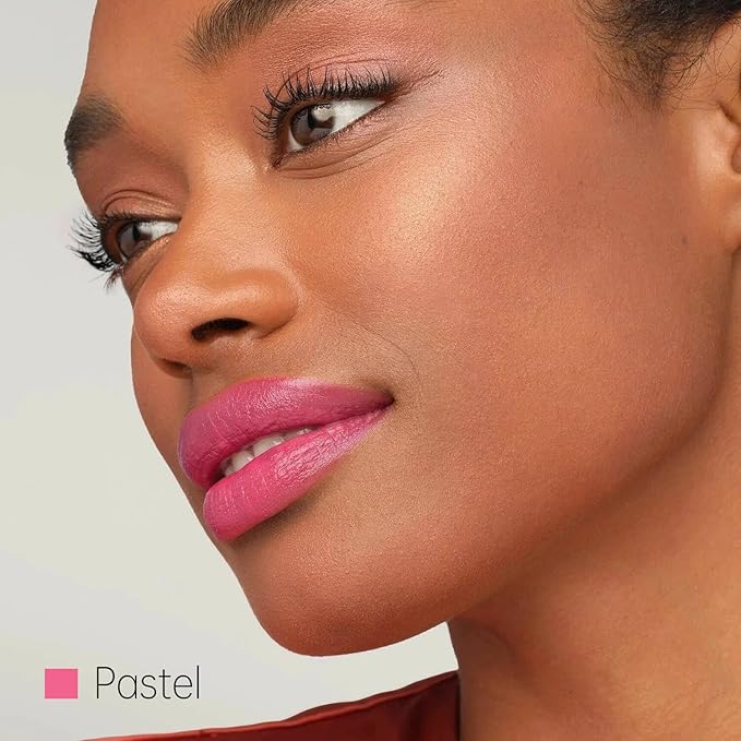 ilembane 2-Pack Moisturizing Pink Purple & Soft Pink Lipstick Set – Hydrating Creamy Lip Color for Dry, Cracked Lips, Weightless Glossy Lip Balm with Vitamin E, Long Lasting Vegan Lipstick