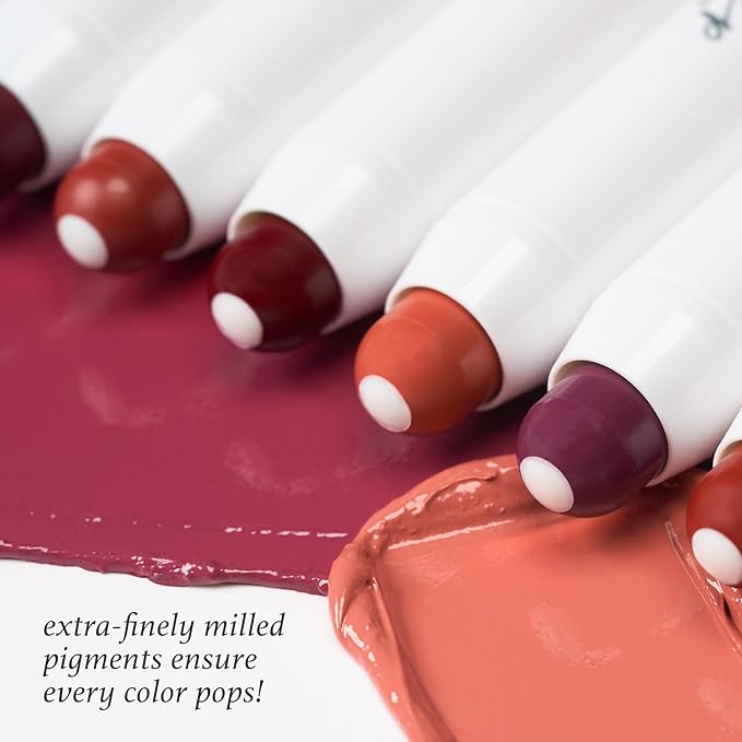 Julep It's Balm Tint of Color Lip Balm - Cinnamon Raisin | Hydrating Lip Color with Vitamin E Core | Natural Gloss Finish | Vegan & Cruelty-Free