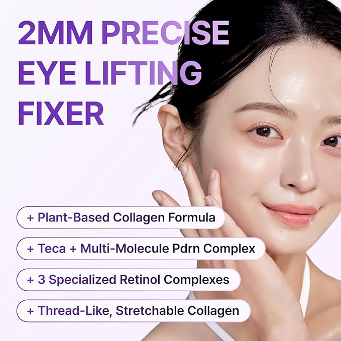 CENTELLIAN 24 360 Shot PDRN Lifting Eye Cream 30ml (1.01 fl oz) – Anti-Aging Retinol Eye Cream for Hooded Eyes, Eyelid Lifting, Wrinkle Smoothing, Firming Under-Eye Bags, Crow’s Feet & Dark Circles