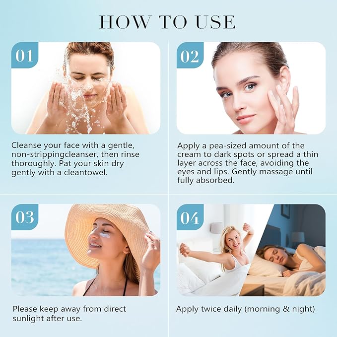 Dark Spot, Dark Spot Remover for Face and Body with Niacinamide & Alpha-Arbutin | Serum for Age Spots, Sun Spots, Melasma | All Skin Types, Men & Women