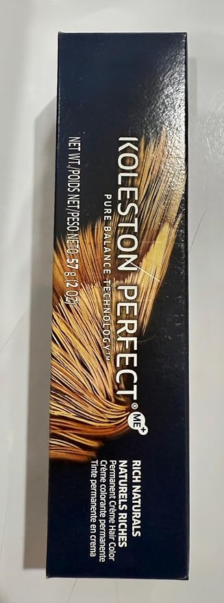 Koleston Perfect Permanent Creme Hair Color 2 Ounce ((6/43 Dark Blonde/Red Gold Permanent))