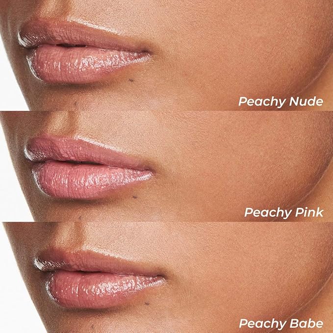 MCoBeauty Peachy Gloss Hydrating Lip Oil - Softens Gloss