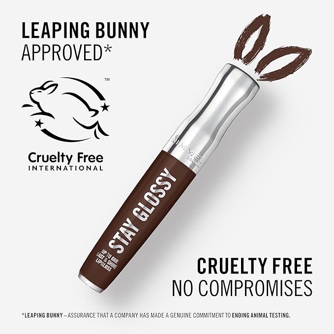 Rimmel London Stay Glossy, 435 Cocoa Kiss, Lip 18oz