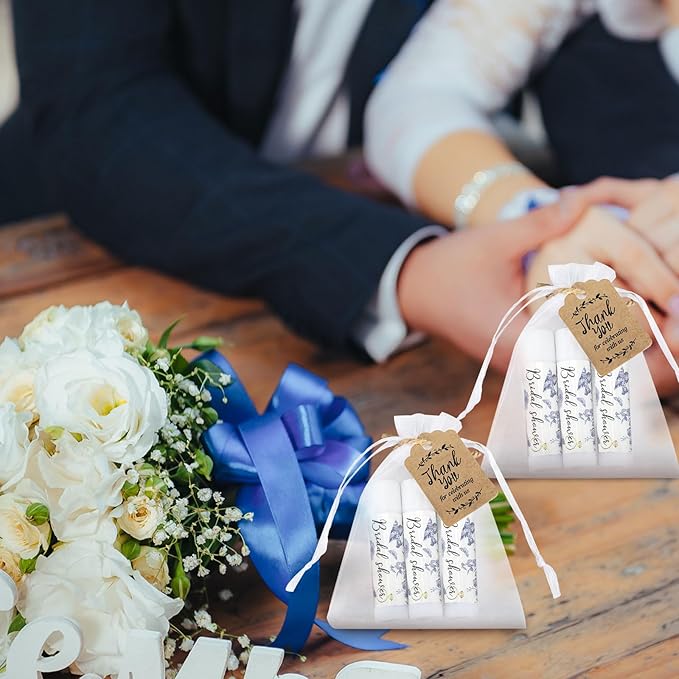 Demissle 50 Pcs Bridal Shower Lip Flower)