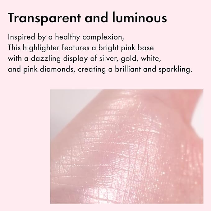 Amuse SEOUL Face Diamond Pink Diamond Highlighter | 4.7g