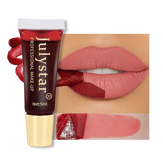 Peel Off Lip Stain Lips Tint, 6 Colors Magic