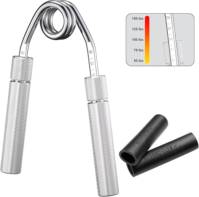 Adjustable Grip Strength Trainer 50-150 lbs