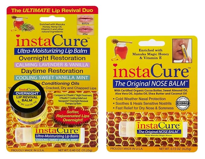 InstaCure's Original Nose Balm Fast Relief