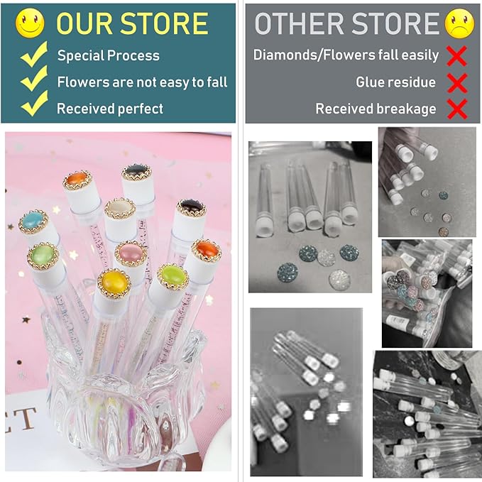 20pcs Mascara Wands Tube Reusable Lash Spoolies Pearl Gold Tube Eyelash Brush Tubes Spoolies Lash Extension Brushes Applicators Makeup Tools (CatE-Gold-MlX)