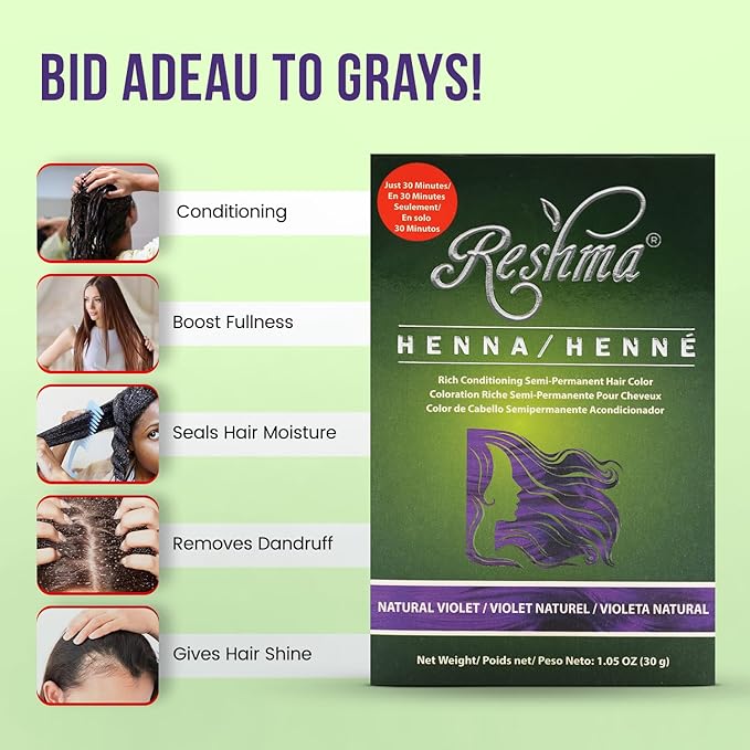Reshma Beauty 30 Minute Henna