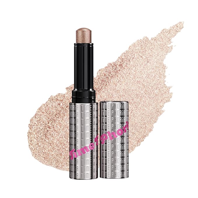 Illumina Jelly Eyeshadow Stick, 008 Chromite-Pearl Champagne, High-Impact Sparkle Finish, Cream Texture with Cooling Feel, Long-Lasting Crease-Proof Smudge-Proof Eye Shine, Easy Application