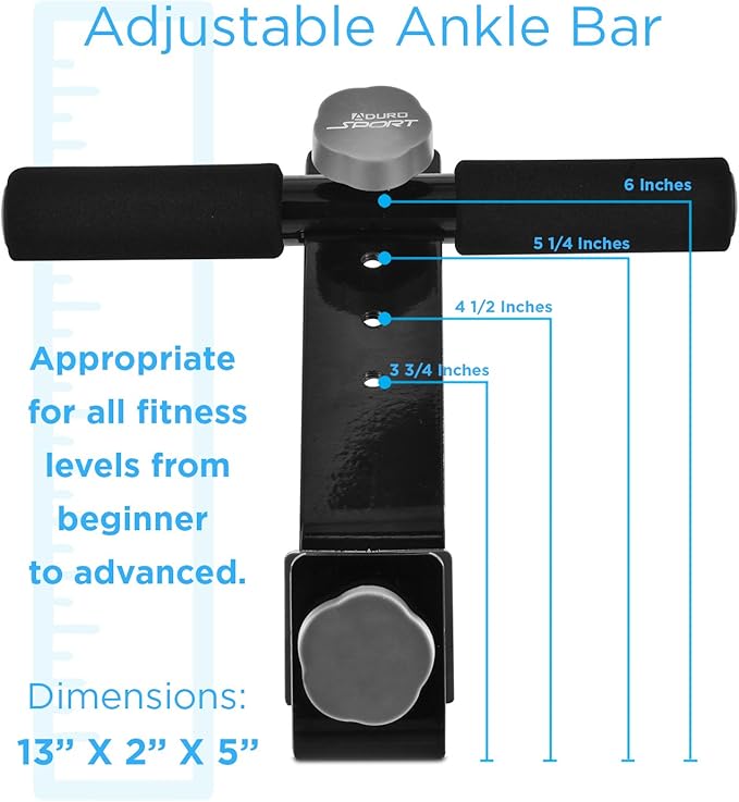 Aduro Sport Doorway Sit-Up Exercise Bar